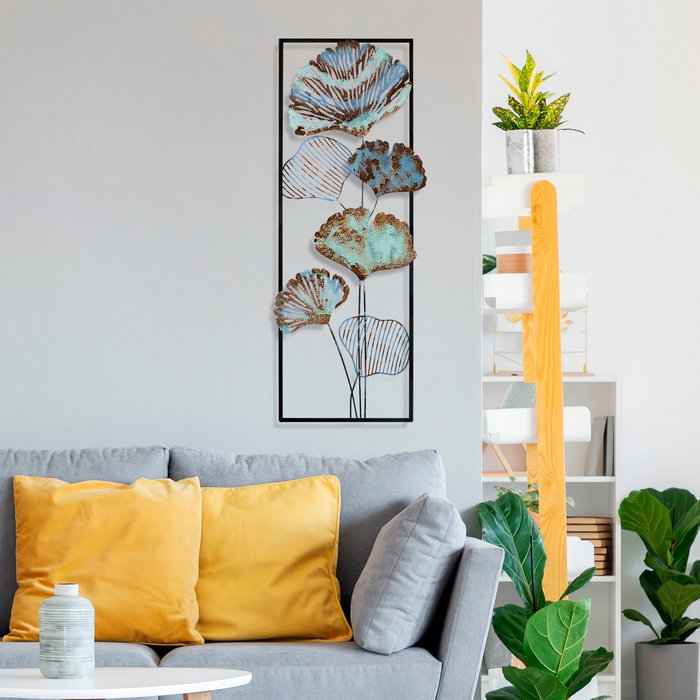 Wallity Fig 3 Accesorio Decorativo de Pared de Metal Multicolor